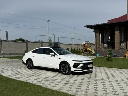 Hyundai Sonata 2024 года за 14 999 999 тг. в Алматы – фото 4
