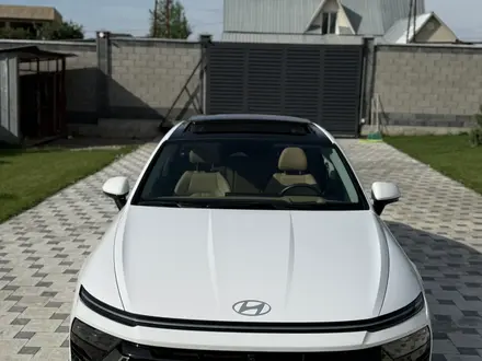 Hyundai Sonata 2024 года за 14 999 999 тг. в Алматы – фото 2