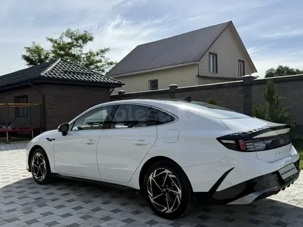 Hyundai Sonata 2024 года за 14 999 999 тг. в Алматы – фото 6