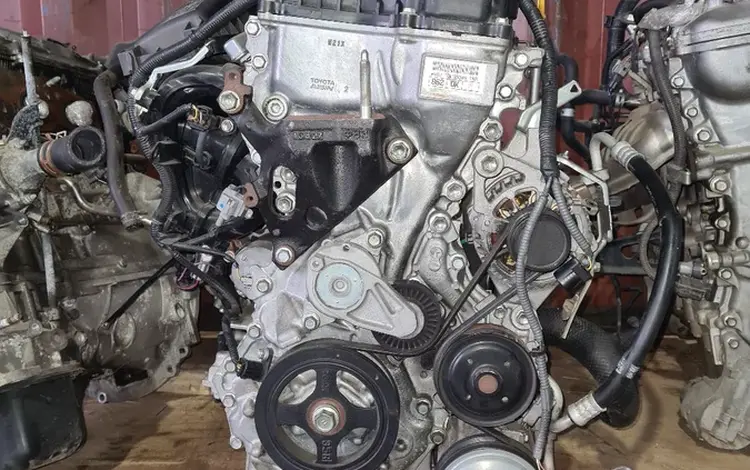 Двигатель 1NR 1.3 Corolla 2015 Контрактные! за 600 000 тг. в Алматы