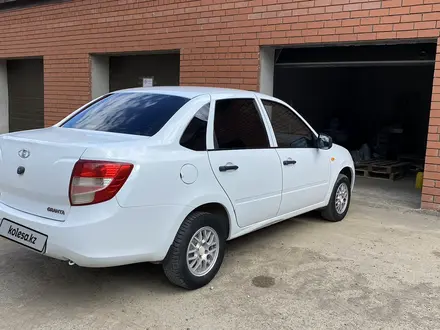 ВАЗ (Lada) Granta 2190 2013 года за 2 680 000 тг. в Уральск – фото 7