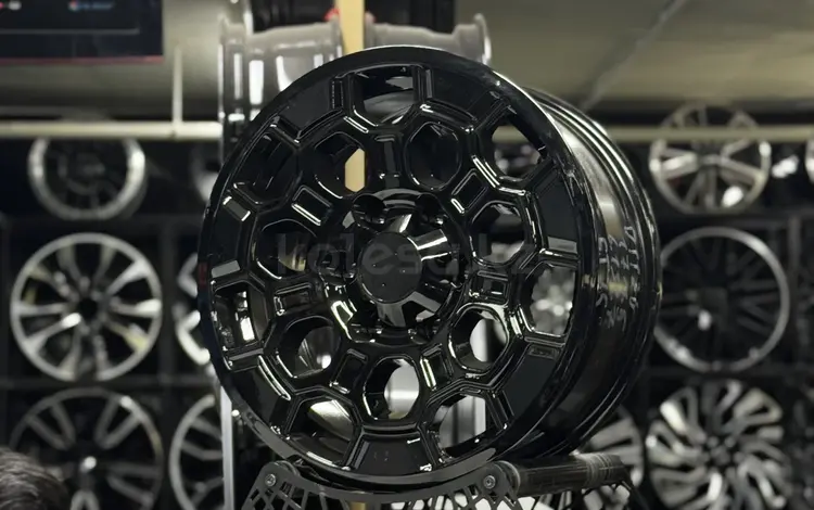 Off-Road диски под завод Prado R17 6x139.7 в наличии Астана! за 251 000 тг. в Астана