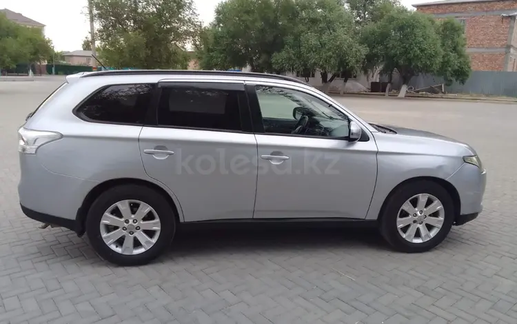 Mitsubishi Outlander 2012 года за 7 800 000 тг. в Кызылорда