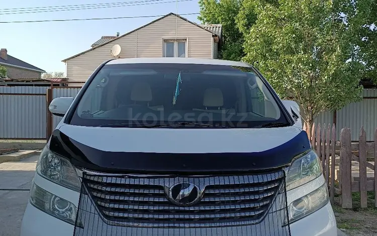 Toyota Vellfire 2010 года за 11 400 000 тг. в Атырау