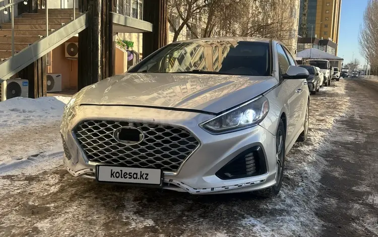 Hyundai Sonata 2018 года за 4 500 000 тг. в Астана