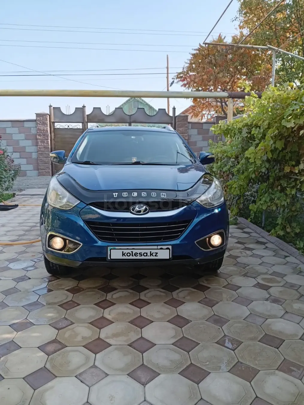 Hyundai Tucson, 2012