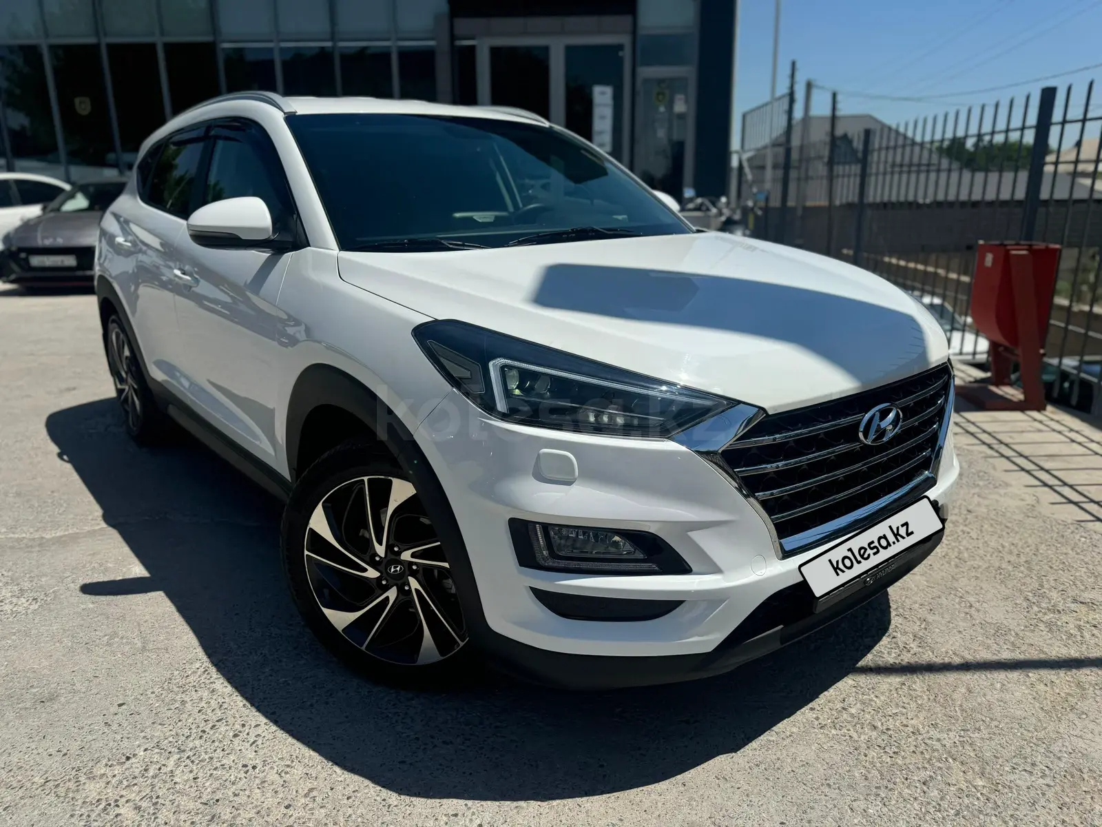Продажа Hyundai Tucson 2019 года в Шымкенте - №171896378: цена 11990000 ...
