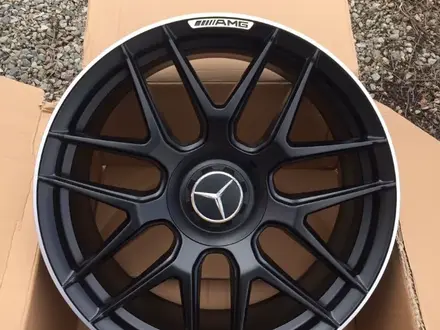 Новые диски ///AMG Авто диски на Mercedes за 330 000 тг. в Алматы – фото 11