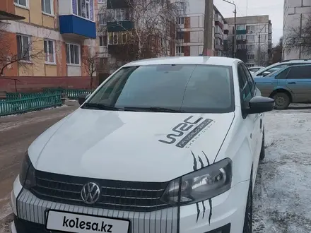 Volkswagen Polo 2016 года за 5 500 000 тг. в Темиртау – фото 7