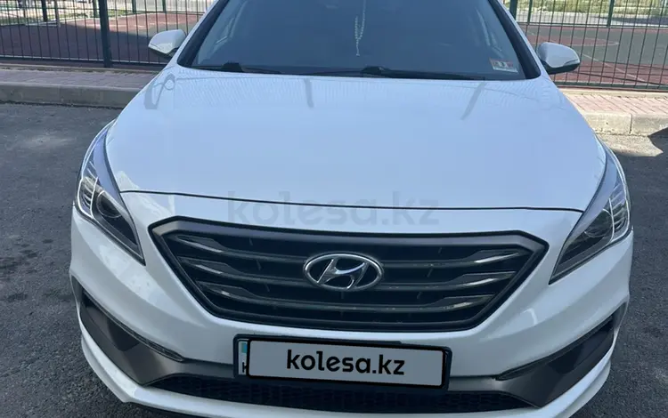 Hyundai Sonata 2017 года за 8 500 000 тг. в Шымкент