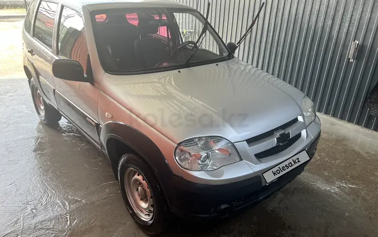 Chevrolet Niva 2012 года за 2 800 000 тг. в Алматы