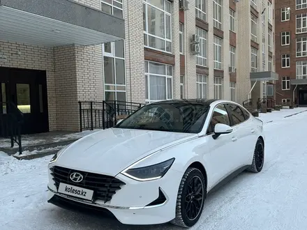 Hyundai Sonata 2022 года за 14 000 000 тг. в Караганда – фото 5