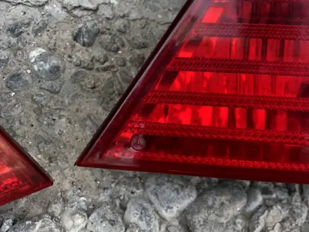 Задние фонари на w211 мерседес. за 80 000 тг. в Шымкент – фото 5
