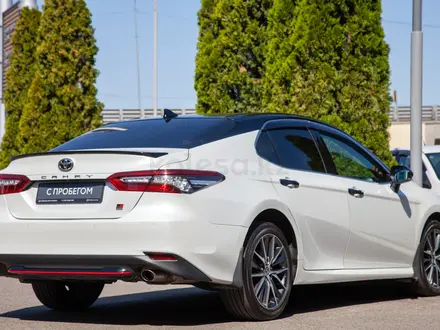 Toyota Camry 2021 года за 12 600 000 тг. в Алматы – фото 7