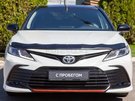 Toyota Camry 2021 года за 12 600 000 тг. в Алматы – фото 6