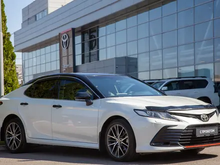 Toyota Camry 2021 года за 12 600 000 тг. в Алматы – фото 9