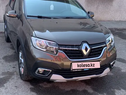 Renault Sandero Stepway 2021 года за 6 300 000 тг. в Шымкент