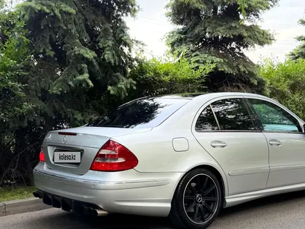 Mercedes-Benz E 55 AMG 2005 года за 9 000 000 тг. в Алматы – фото 12