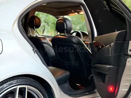 Mercedes-Benz E 55 AMG 2005 года за 9 000 000 тг. в Алматы – фото 16