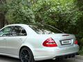 Mercedes-Benz E 55 AMG 2005 годаүшін9 000 000 тг. в Алматы – фото 4