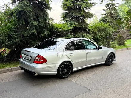 Mercedes-Benz E 55 AMG 2005 года за 9 000 000 тг. в Алматы – фото 2