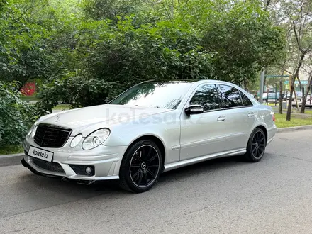 Mercedes-Benz E 55 AMG 2005 года за 9 000 000 тг. в Алматы – фото 6