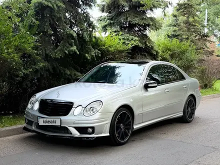 Mercedes-Benz E 55 AMG 2005 года за 9 000 000 тг. в Алматы – фото 9