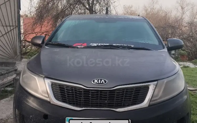 Kia Rio 2014 года за 4 300 000 тг. в Алматы