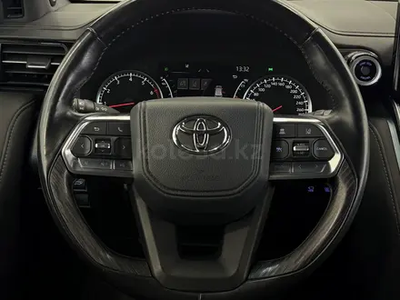 Toyota Land Cruiser Premium 2022 года за 52 500 000 тг. в Астана – фото 14
