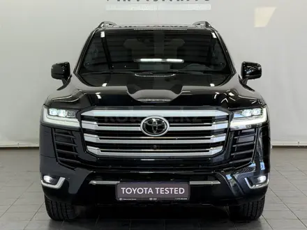 Toyota Land Cruiser Premium 2022 года за 52 500 000 тг. в Астана – фото 5