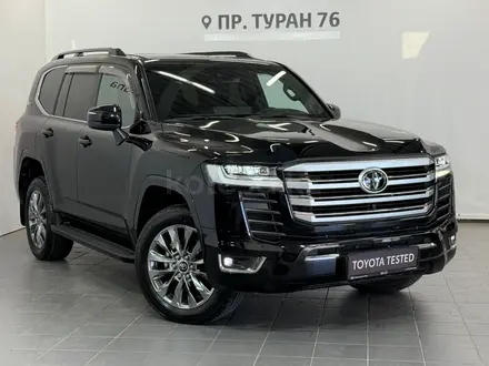 Toyota Land Cruiser Premium 2022 года за 52 500 000 тг. в Астана – фото 21