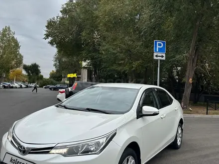 Toyota Corolla 2017 года за 8 100 000 тг. в Астана – фото 2