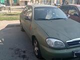 Chevrolet Lanos 2007 годаүшін1 000 000 тг. в Алматы – фото 2