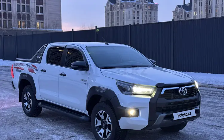 Toyota Hilux 2021 года за 23 200 000 тг. в Астана