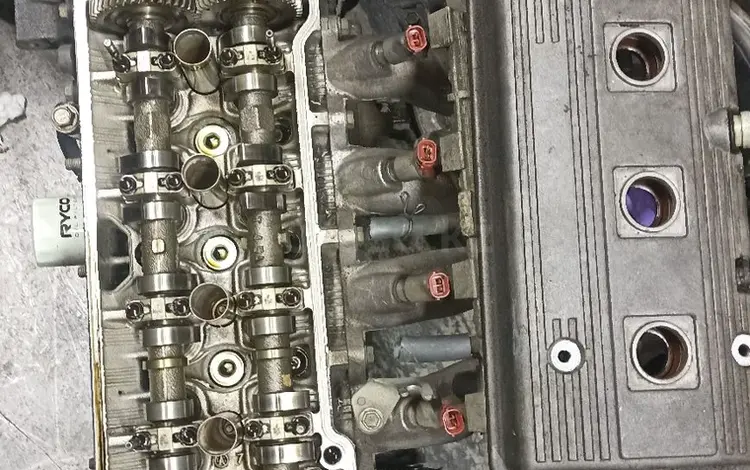 Двигатель Тайота Карина Е 1.8 объемүшін330 000 тг. в Алматы