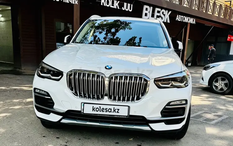 BMW X5 2020 года за 34 800 000 тг. в Алматы