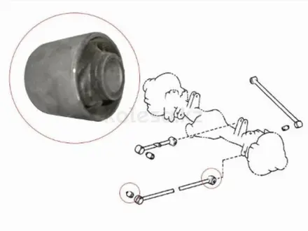 Сайлентблок за 2 450 тг. в Астана