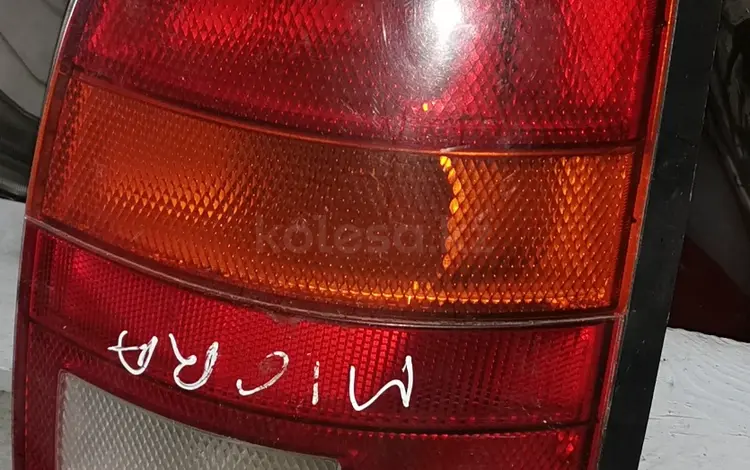 Правый фонарь на Nissan Micra за 9 000 тг. в Алматы