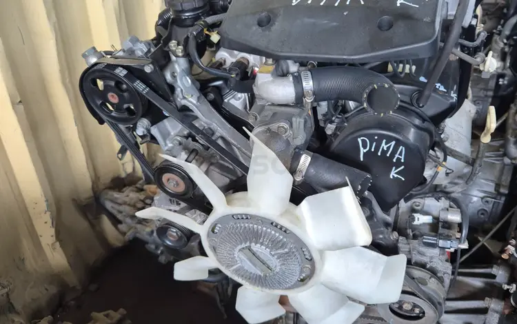 Двигатель, коробка на Митсубиси 4G63, 4G64, 4D56U, 4M40, 4M41, 6G72, 6G74 за 148 888 тг. в Алматы