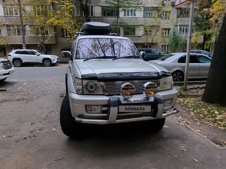 Toyota Land Cruiser Prado 1998 года за 9 000 000 тг. в Алматы – фото 2