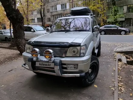 Toyota Land Cruiser Prado 1998 года за 9 000 000 тг. в Алматы – фото 3