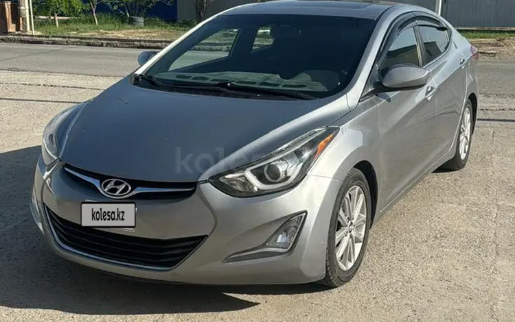 Hyundai Elantra 2015 годаүшін4 000 000 тг. в Кульсары