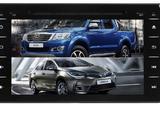 Проигрыватель DVD-MP3-GPS Player Android 7.1 Hilux 2015- за 140 000 тг. в Уральск – фото 5