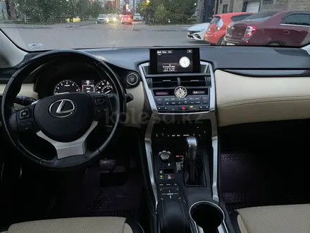 Lexus NX 200t 2016 года за 14 000 000 тг. в Атырау – фото 7