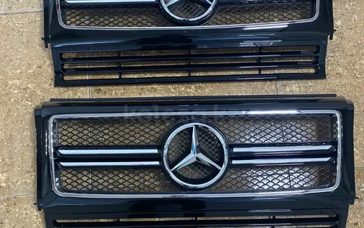 Решётка радиатора Mercedes-benz W463 (G-class) за 70 000 тг. в Алматы