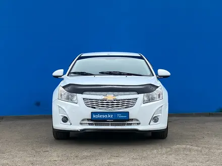 Chevrolet Cruze 2013 года за 4 530 000 тг. в Алматы – фото 2
