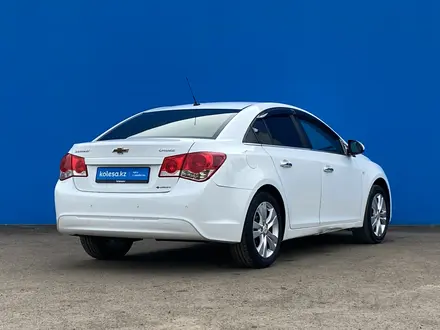 Chevrolet Cruze 2013 года за 4 530 000 тг. в Алматы – фото 3