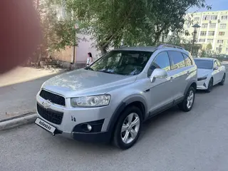 Chevrolet Captiva, 2011