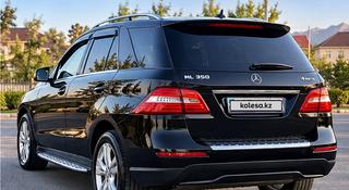 Mercedes-Benz ML 350 2012 года за 12 000 000 тг. в Алматы