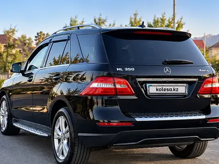Mercedes-Benz ML 350 2012 года за 12 000 000 тг. в Алматы